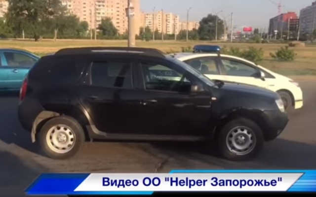 ДТП в Запорожье с участием полицейского автомобиля (ВИДЕО) Фото № 0 ДТП в Запорожье с участием полицейского автомобиля (ВИДЕО) Фото № 0