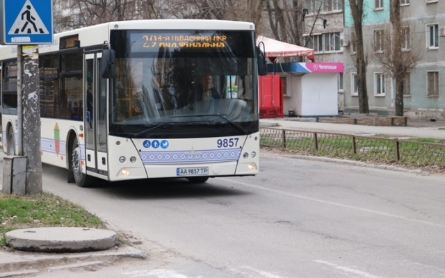 В Запорожье временно изменят маршрут городского транспорта Фото № 0 В Запорожье временно изменят маршрут городского транспорта Фото № 0