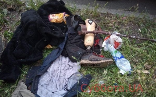 В одном из районов Запорожья обнаружили жуткую находку (ФОТО) Фото № 0 В одном из районов Запорожья обнаружили жуткую находку (ФОТО) Фото № 0