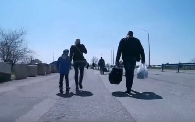 Запорожец показал трудную дорогу на Крым Фото № 0 Запорожец показал трудную дорогу на Крым Фото № 0
