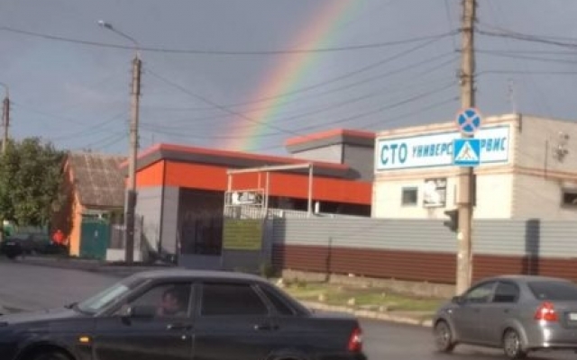 Запорожцы в сети делятся снимками удивительной радуги над городом (ФОТО, ВИДЕО) Фото № 3 Запорожцы в сети делятся снимками удивительной радуги над городом (ФОТО, ВИДЕО) Фото № 3