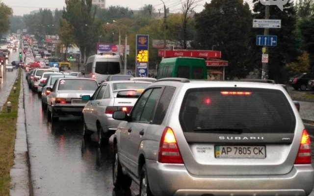 В День города Запорожье стало днем пробок и ДТП Фото № 5 В День города Запорожье стало днем пробок и ДТП Фото № 5