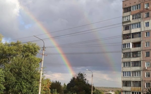 Запорожцы в сети делятся снимками удивительной радуги над городом (ФОТО, ВИДЕО) Фото № 1 Запорожцы в сети делятся снимками удивительной радуги над городом (ФОТО, ВИДЕО) Фото № 1