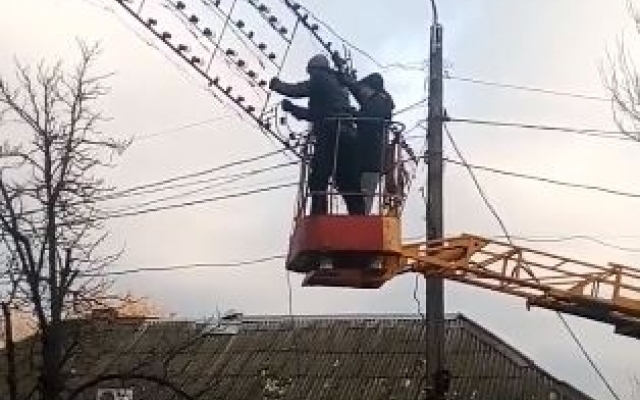 В Запорожской области проводят предновогоднюю декоммунизацию (ФОТО) Фото № 0 В Запорожской области проводят предновогоднюю декоммунизацию (ФОТО) Фото № 0
