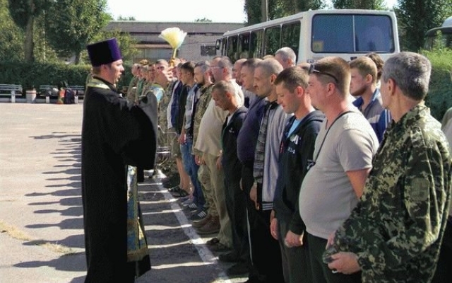 Из Запорожья на сборы отправились 80 военнообязанных Фото № 4 Из Запорожья на сборы отправились 80 военнообязанных Фото № 4