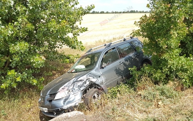На запорожской трассе На запорожской трассе