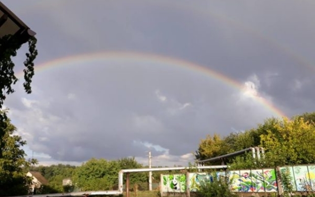 Запорожцы в сети делятся снимками удивительной радуги над городом (ФОТО, ВИДЕО) Фото № 9 Запорожцы в сети делятся снимками удивительной радуги над городом (ФОТО, ВИДЕО) Фото № 9