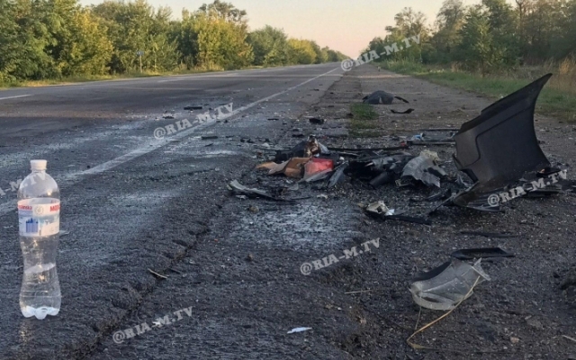 Кровавое ДТП в Запорожской области, погибли три человека (ФОТО) Фото № 0 Кровавое ДТП в Запорожской области, погибли три человека (ФОТО) Фото № 0