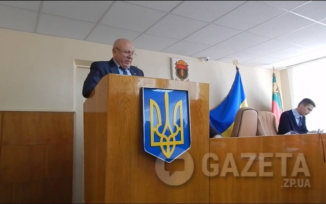 В Запорожской области очередной скандал между бойцами АТО и политиками (ФОТО) Фото № 3 В Запорожской области очередной скандал между бойцами АТО и политиками (ФОТО) Фото № 3