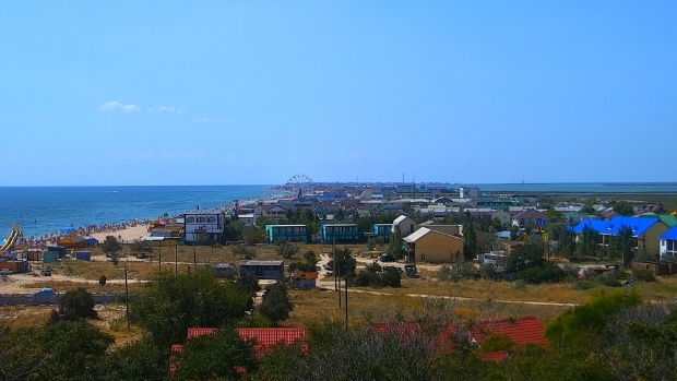 Ажиотаж: Сегодня пляжи Кирилловки забиты (ФОТО) Фото № 1 Ажиотаж: Сегодня пляжи Кирилловки забиты (ФОТО) Фото № 1
