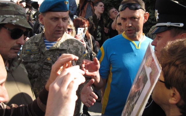 В Запорожье начались провокации Фото № 23 В Запорожье начались провокации Фото № 23