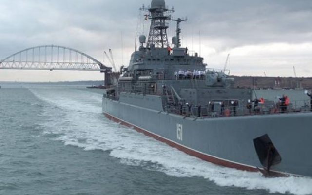 Россия закрыла для Украины часть Азовского моря Фото № 0 Россия закрыла для Украины часть Азовского моря Фото № 0