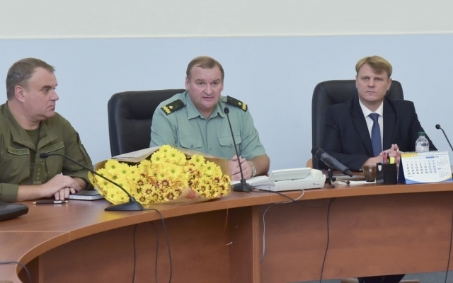 В Запорожской области поменялся командир воинской части Фото № 0 В Запорожской области поменялся командир воинской части Фото № 0