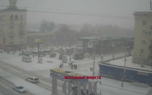 Появились видео и фото Запорожья под снегом Фото № 0 Появились видео и фото Запорожья под снегом Фото № 0