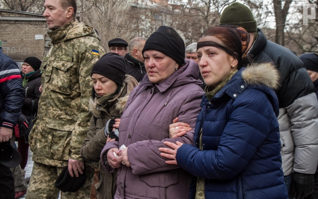 В сети появились фото прощания с 26-летним запорожским бойцом Фото № 0 В сети появились фото прощания с 26-летним запорожским бойцом Фото № 0