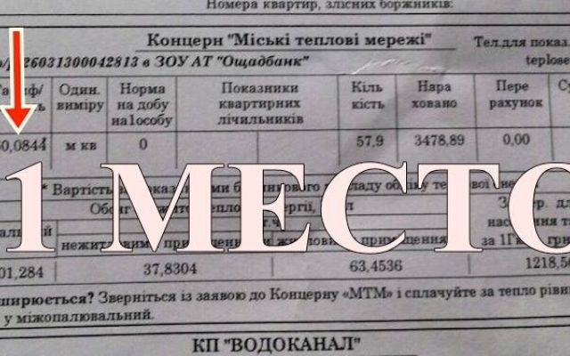 Из 600 платежек выбрали самые страшные Фото № 0 Из 600 платежек выбрали самые страшные Фото № 0