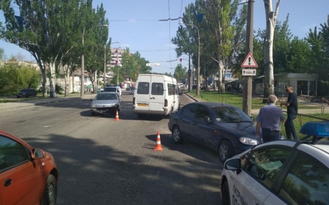 Появилось видео момента ДТП на Космосе Фото № 0 Появилось видео момента ДТП на Космосе Фото № 0