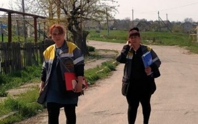 В Запорожской области мошенницы в спецодежде В Запорожской области мошенницы в спецодежде