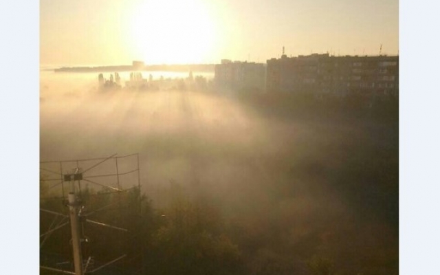 Горожане поделились снимками туманного утра в Запорожье (ФОТО) Фото № 4 Горожане поделились снимками туманного утра в Запорожье (ФОТО) Фото № 4