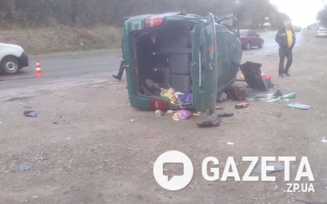 Опубликованы фото аварии на запорожской трассе Фото № 4 Опубликованы фото аварии на запорожской трассе Фото № 4
