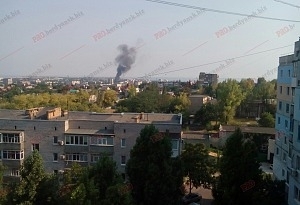 В сети появилось видео пожара в гостинице Фото № 0 В сети появилось видео пожара в гостинице Фото № 0
