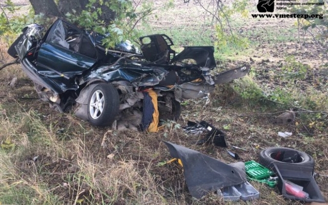 В аварии под Запорожьем погибли 4 человека Фото № 1 В аварии под Запорожьем погибли 4 человека Фото № 1