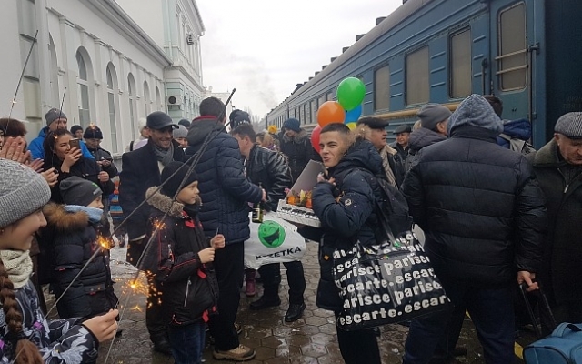 В Бердянске торжественно встретили финалиста проекта В Бердянске торжественно встретили финалиста проекта