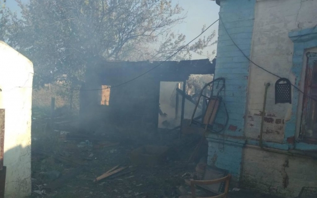 В Запорожской области сгорел дом (ФОТО) Фото № 0 В Запорожской области сгорел дом (ФОТО) Фото № 0