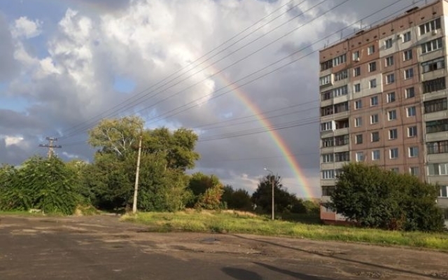 Запорожцы в сети делятся снимками удивительной радуги над городом (ФОТО, ВИДЕО) Фото № 4 Запорожцы в сети делятся снимками удивительной радуги над городом (ФОТО, ВИДЕО) Фото № 4