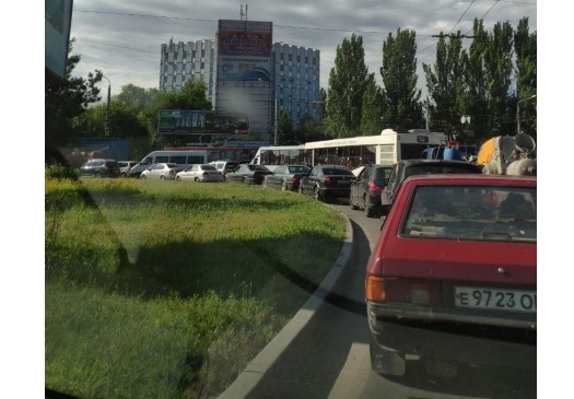 В Запорожье жители Бородинского В Запорожье жители Бородинского