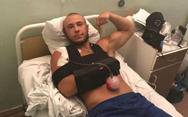 Известный атлет из Запорожской области получил тяжёлую травму (ФОТО) Фото № 1 Известный атлет из Запорожской области получил тяжёлую травму (ФОТО) Фото № 1