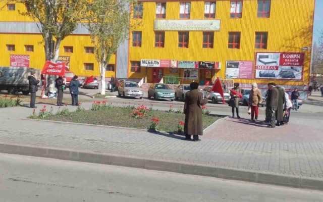 Как в Запорожской области отметили День рождения Ленина Фото № 4 Как в Запорожской области отметили День рождения Ленина Фото № 4