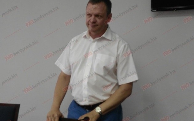 У Бердянского отдела СБУ - новый руководитель Фото № 0 У Бердянского отдела СБУ - новый руководитель Фото № 0