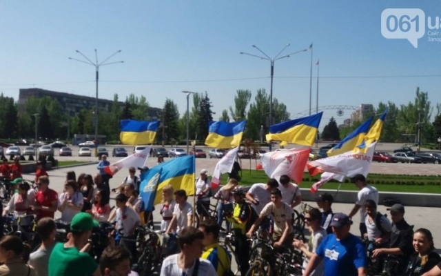 В Запорожье проходит велопробег по мемориалам Фото № 0 В Запорожье проходит велопробег по мемориалам Фото № 0