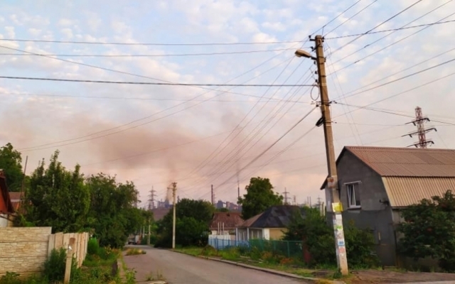 В Запорожье на время приезда президента заводы В Запорожье на время приезда президента заводы