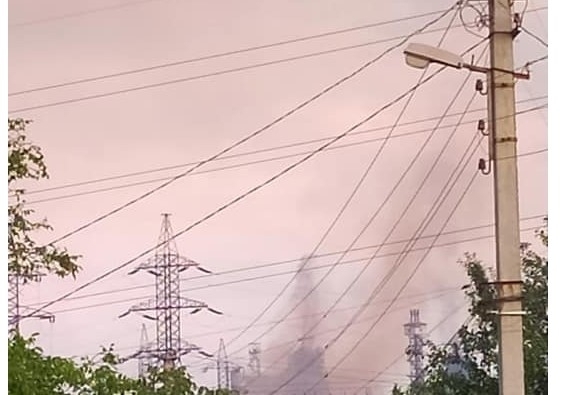 В Запорожье на время приезда президента заводы В Запорожье на время приезда президента заводы
