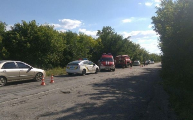 Под Запорожьем военные попали в смертельное ДТП (ФОТО) Фото № 1 Под Запорожьем военные попали в смертельное ДТП (ФОТО) Фото № 1