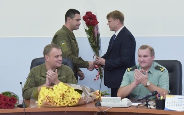 В Запорожской области поменялся командир воинской части Фото № 1 В Запорожской области поменялся командир воинской части Фото № 1