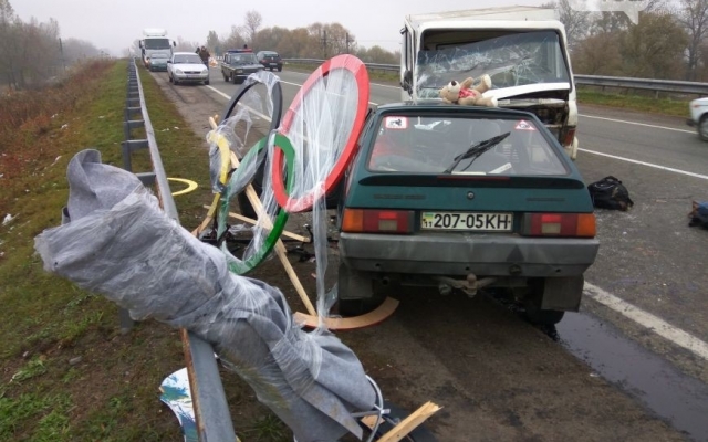 Известная запорожанка погибла в аварии по дороге на праздник Фото № 8 Известная запорожанка погибла в аварии по дороге на праздник Фото № 8