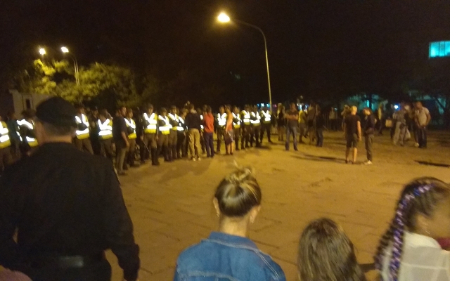 В Запорожье в День Независимости произошли потасовки (ФОТО, ВИДЕО) Фото № 0 В Запорожье в День Независимости произошли потасовки (ФОТО, ВИДЕО) Фото № 0