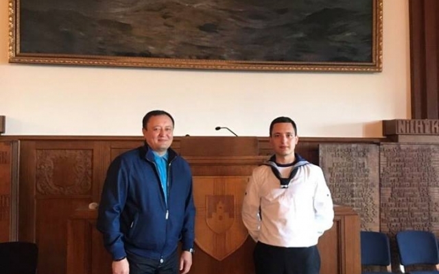 Сын запорожского губернатора выбрал необычную карьеру (ФОТО) Фото № 8 Сын запорожского губернатора выбрал необычную карьеру (ФОТО) Фото № 8