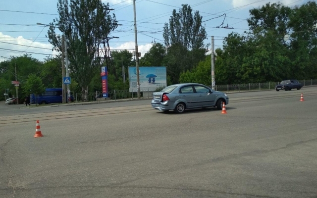 Возле автовокзала ДТП (ФОТО) Фото № 2 Возле автовокзала ДТП (ФОТО) Фото № 2