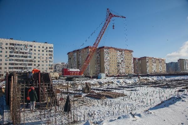 В Запорожье заложили первый камень нового жилищного комплекса Фото № 0 В Запорожье заложили первый камень нового жилищного комплекса Фото № 0
