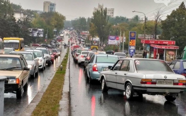 В День города Запорожье стало днем пробок и ДТП Фото № 6 В День города Запорожье стало днем пробок и ДТП Фото № 6