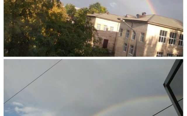 Запорожцы в сети делятся снимками удивительной радуги над городом (ФОТО, ВИДЕО) Фото № 5 Запорожцы в сети делятся снимками удивительной радуги над городом (ФОТО, ВИДЕО) Фото № 5