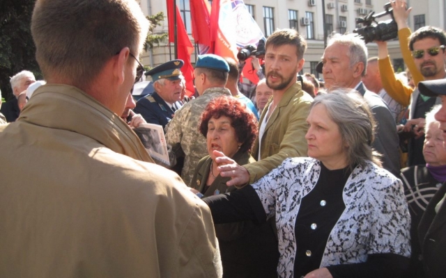 В Запорожье начались провокации Фото № 18 В Запорожье начались провокации Фото № 18