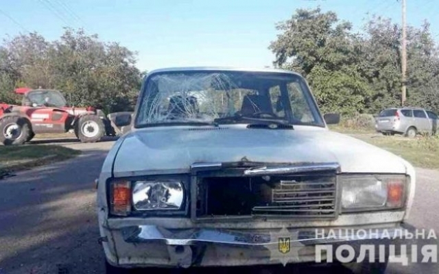 В Запорожской области женщина за рулем авто сбила ребенка на велосипеде (ФОТО) Фото № 0 В Запорожской области женщина за рулем авто сбила ребенка на велосипеде (ФОТО) Фото № 0