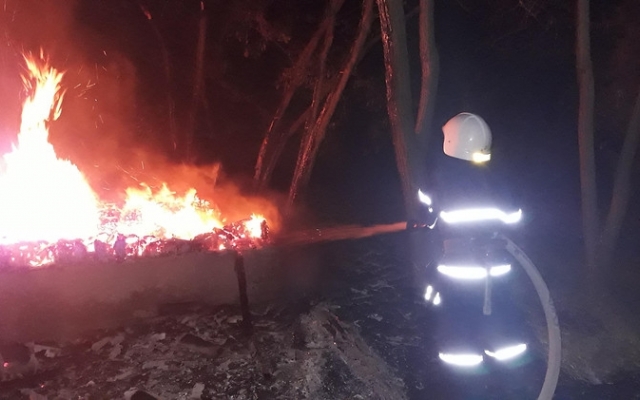 На пожаре в Мелитополе погиб мужчина Фото № 0 На пожаре в Мелитополе погиб мужчина Фото № 0