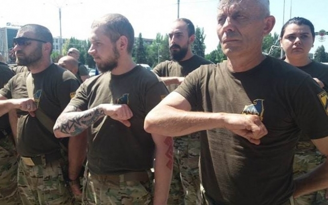 В Запорожье в последний путь провожали ветерана полка В Запорожье в последний путь провожали ветерана полка