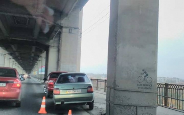 Появились фото сегодняшнего ДТП на мостах Фото № 4 Появились фото сегодняшнего ДТП на мостах Фото № 4